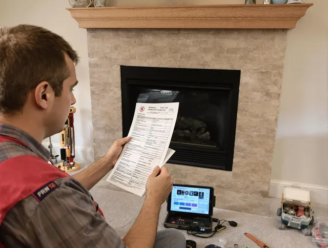 Thorough chimney inspection by Placentia Chimney Sweep in Placentia, CA