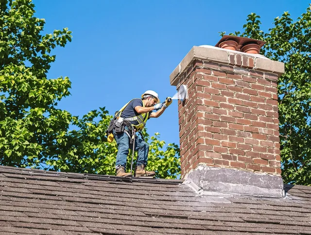 Placentia Chimney Sweep performing an inspection with advanced tools in Placentia, CA