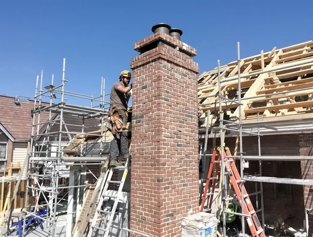 New chimney installation completed by Placentia Chimney Sweep in Placentia, CA