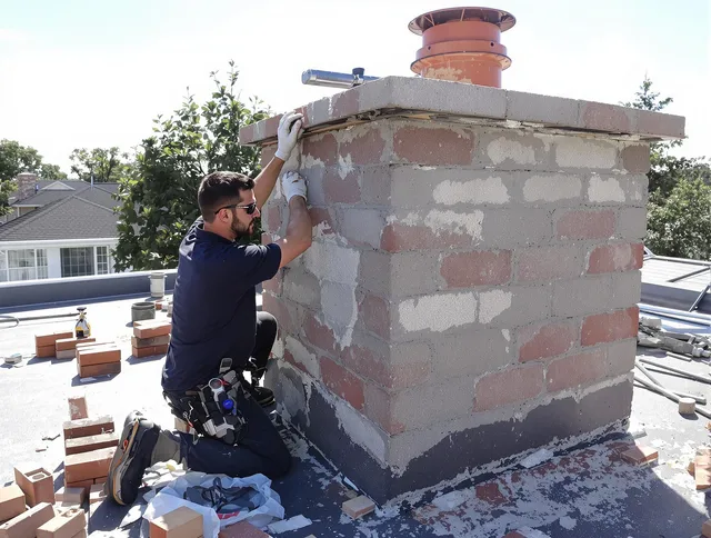Advanced chimney repair process by Placentia Chimney Sweep in Placentia, CA