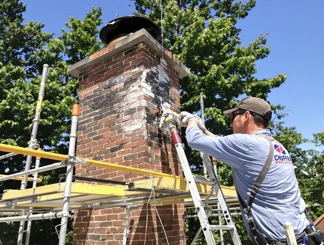 Structural chimney repair by Placentia Chimney Sweep in Placentia, CA