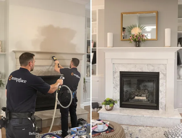 Professional soot removal by Placentia Chimney Sweep team in Placentia, CA
